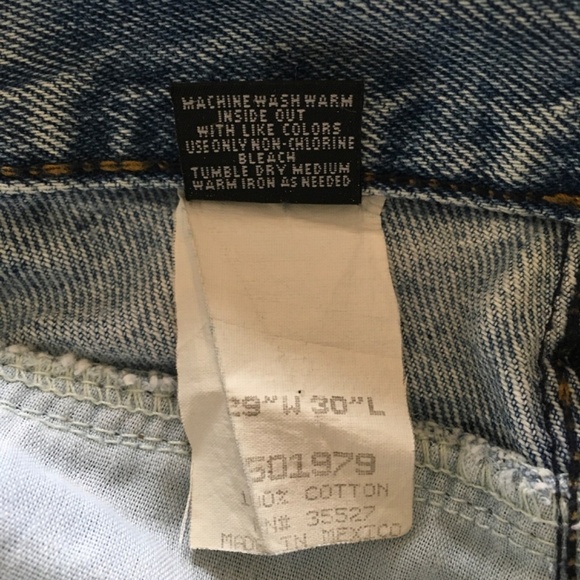 VTG Marithe Francois Girbaud Womens Blue Denim Jeans Sz 29x30 Y2K Mom - Picture 12 of 15